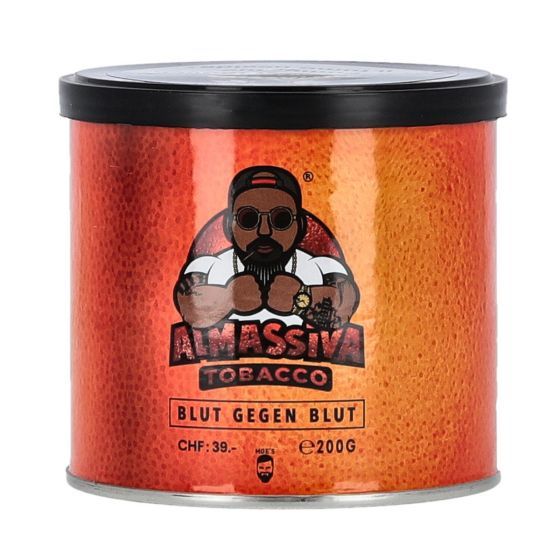 AL MASSIVA SHISHA TABAC - SANG CONTRE SANG 200G