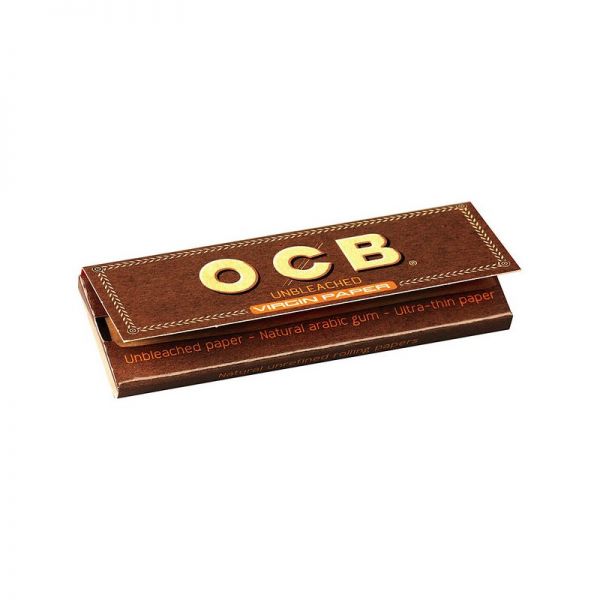 OCB Slim Virgin Unbleached