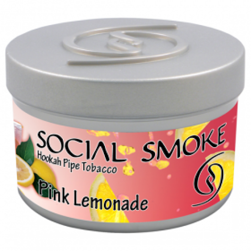 Limonade Rose Social Smoke 250 gr.