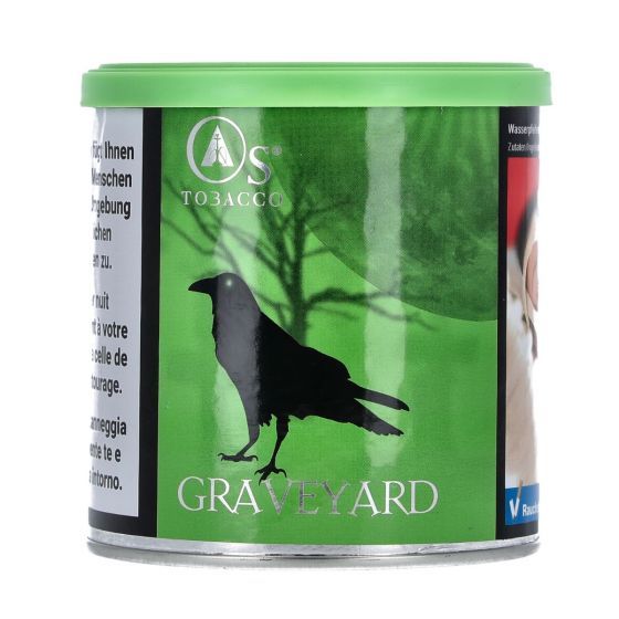 O'S TOBACCO - GRAVEYARD 200G