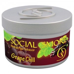 Social Smoke Grape Chill 250 gramme