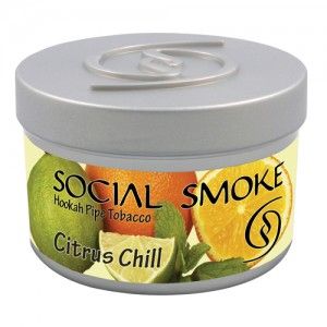 Social Smoke Citrus Chill 100 gramme