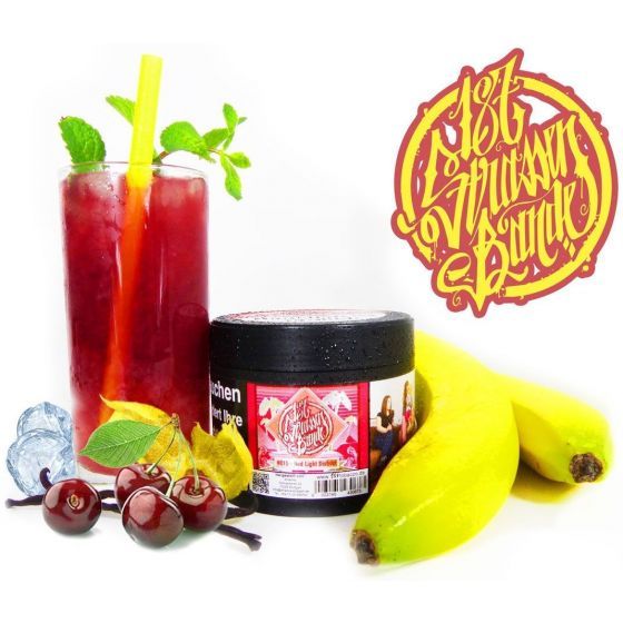 187 Strassenbande Shisha Tabac - Red Light District 200g