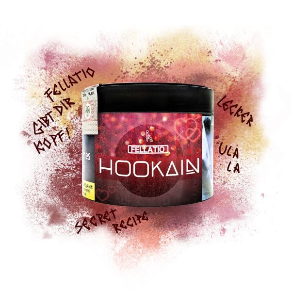 Hookain Shisha Tabac - Fellatio 200g