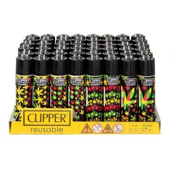 CLIPPER RASTA LEAFS,