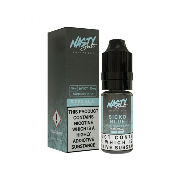 Nasty Juice - Berry Series, Sicko Blue, 10mg Salt