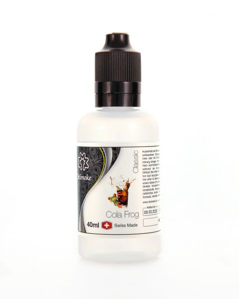 InSmoke Liquid 40ml Cola Frosch Swiss Made