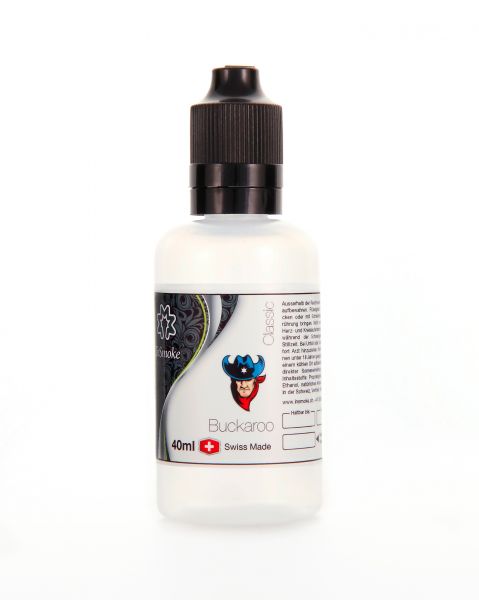 InSmoke Liquid 40 ml Buckaroo Swiss Made