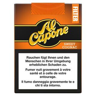 Filtres Al Capone Pockets Sweet Cognac (18 pcs.)