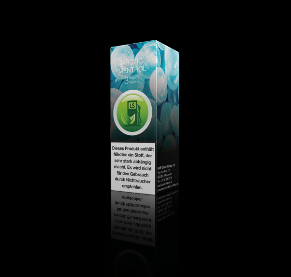 Liquid Station Arctic Menthol 0mg