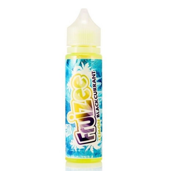 E-Liquid Fruizee - Lemon Blackcurrant, 50ml ''Shortfill''