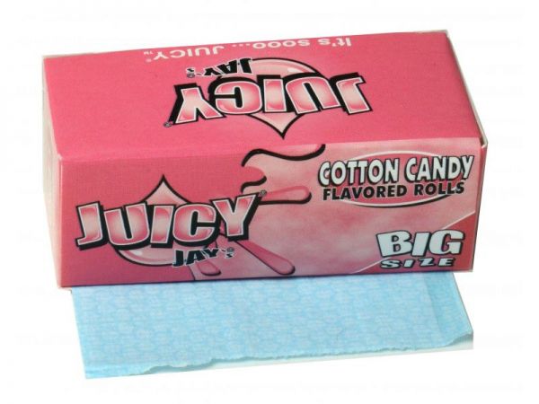 Juicy Jay's Rolls Cotton Candy