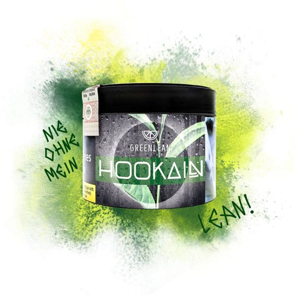 Hookain Shisha Tabac - Green Lean 200g