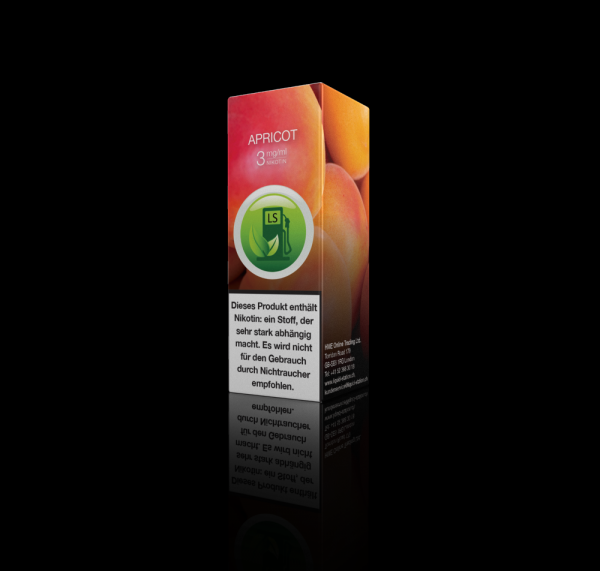 Liquid Station Apricot 3mg