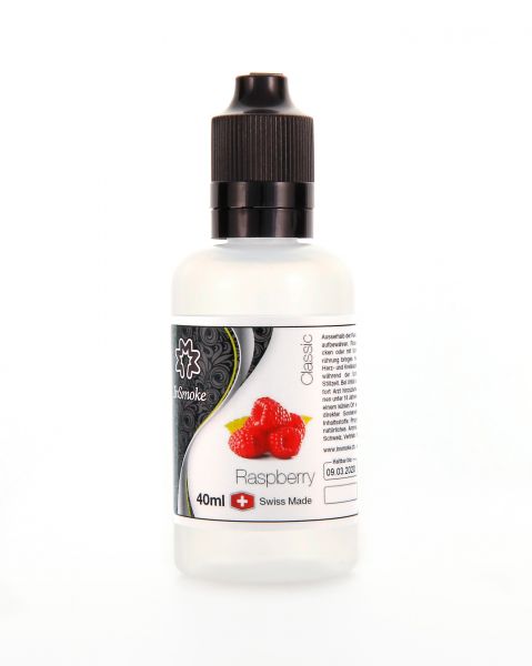 InSmoke Liquid 40ml Raspberry Swiss Made