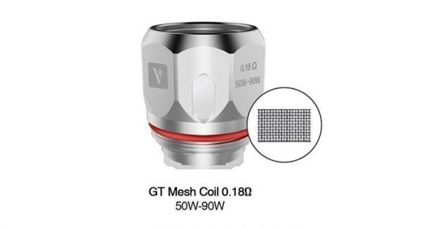 Vaporesso Cascade One GT Mesh Coil 0.18ohm, Paket à 3 Stk.