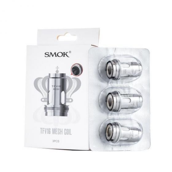 3 x SMOK TFV16 Mesh Coils 0.17ohm, Paket à 3 Stk.