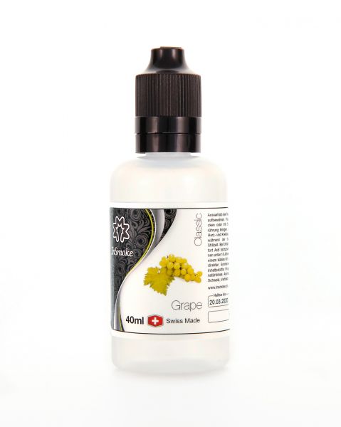 InSmoke Liquid 40ml Grape Swiss Made