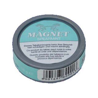 Magnet - Spearmint Snuff ( 10g)