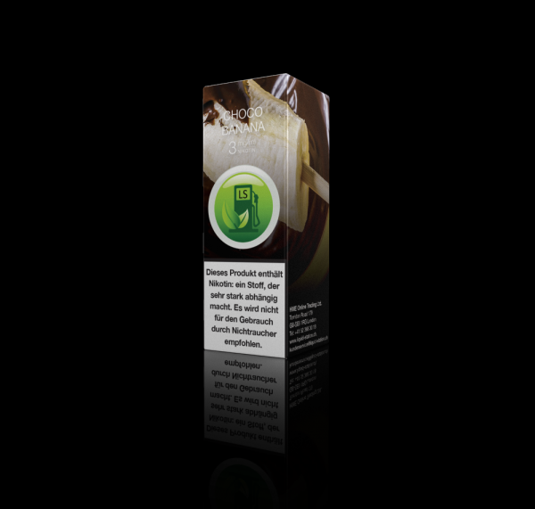 Liquid Station Choco Banana 0mg