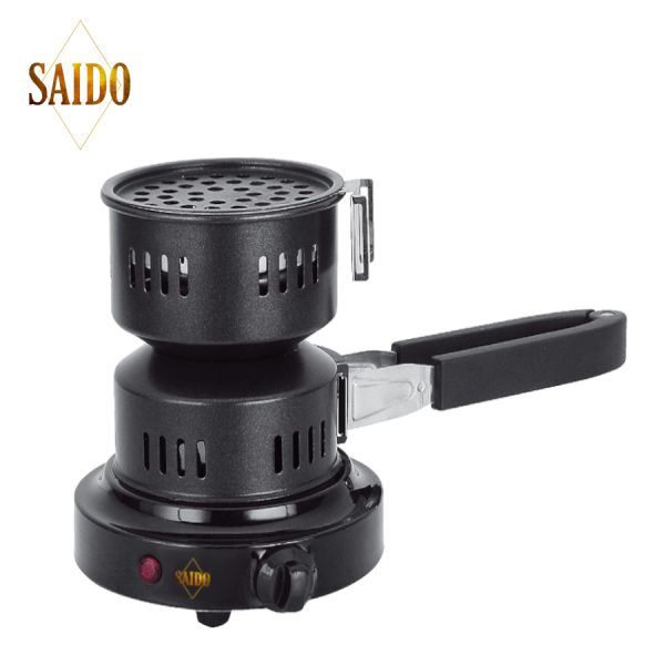 SAIDO ALLUME-CHARBON TOWER AVEC PANIER 650W