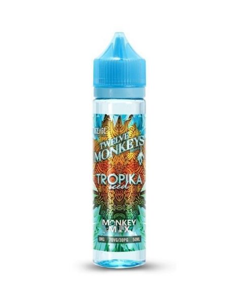 Twelve Monkeys - Tropika Iced, 50ml (Shortfill)