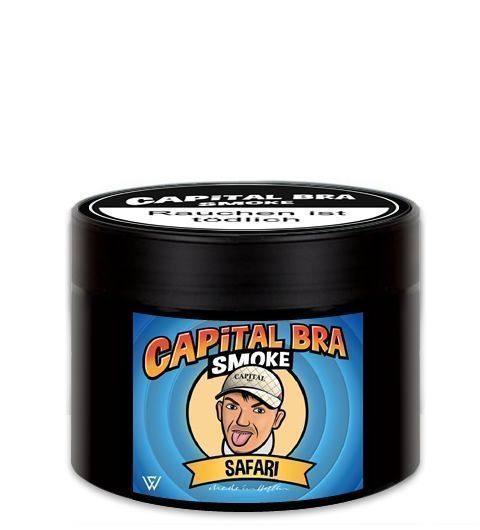 Capital Bra Shisha Tabak - Safari 200g