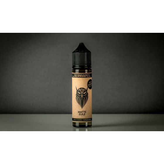 E-Liquid BERNVAPES, Matte Eule, 40ml ''ShortFill''