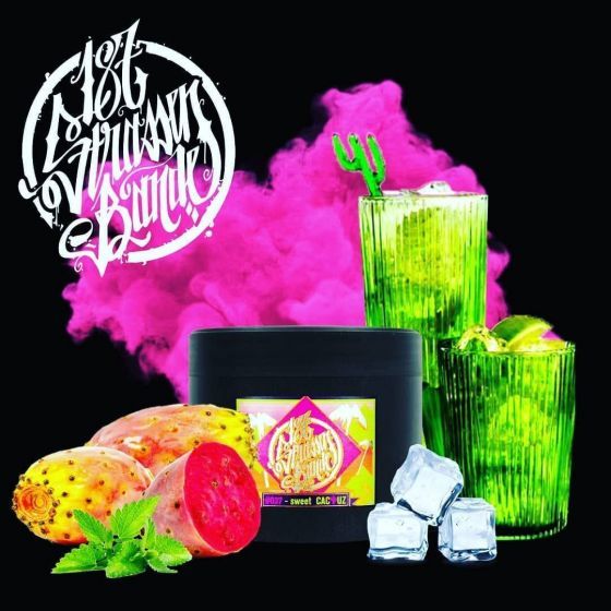 187 Strassenbande Shisha Tabac - Sweet Cactuz 200g