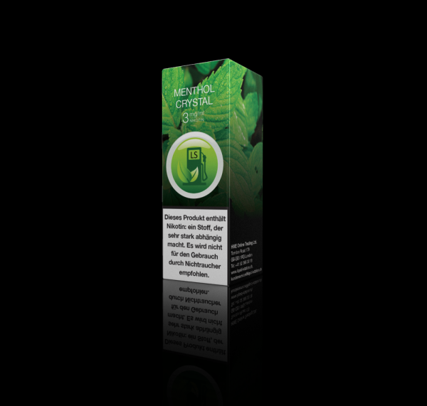 Liquid Station Menthol Crystal 0mg