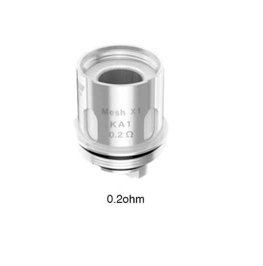 5 x GeekVape Verdampferköpfe für AERO / CERBERUS / Tank Mesh X1 0.2 Ohm