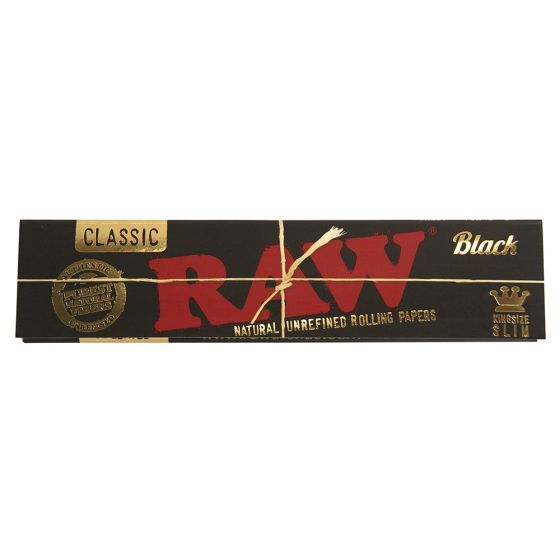 RAW BLACK KING SIZE SLIM