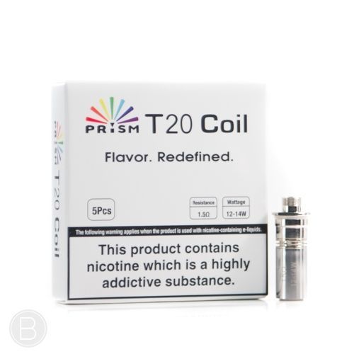 5 x Innokin T20 Coil 1.5 Ohm