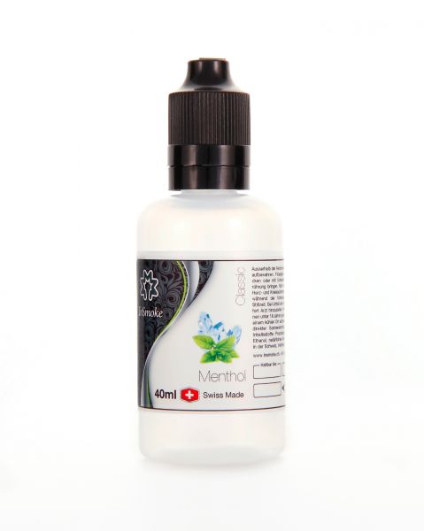 InSmoke Liquid 40 ml Menthol Swiss Made