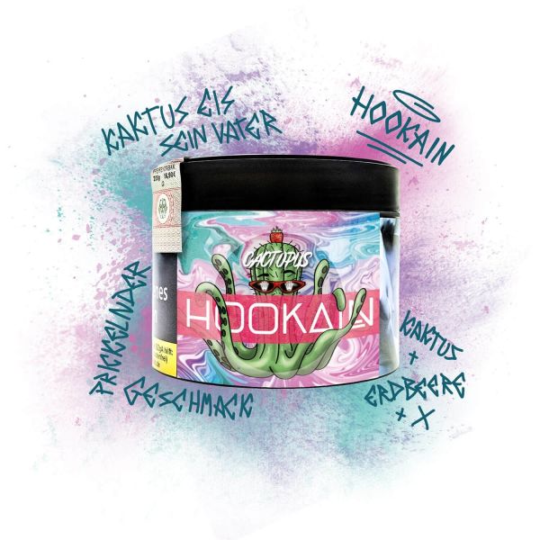 Hookain Shisha Tabak - Cactopus 200g