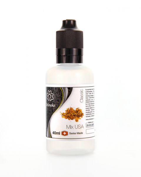 InSmoke Liquid 40ml Mix USA Swiss Made