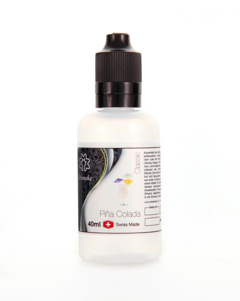 InSmoke Liquid 40 ml Pina Colada Swiss Made