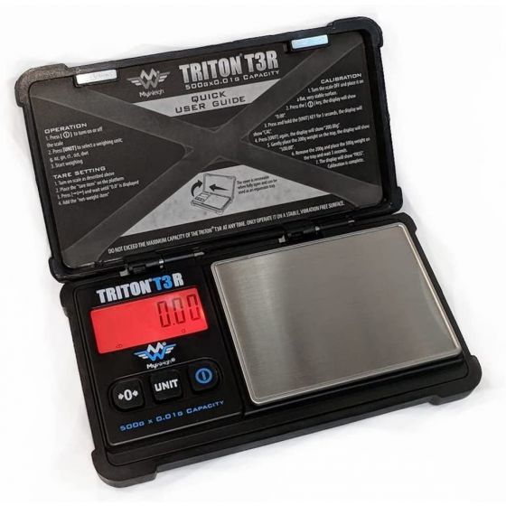 BALANCE MY WEIGHT TRITON T3R - 500 X 0,01G