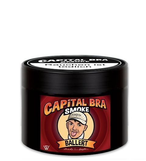 Capital Bra Shisha Tabac - Ballert 200g