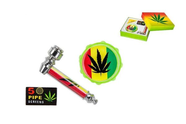 Pipe petite - boite cannabis