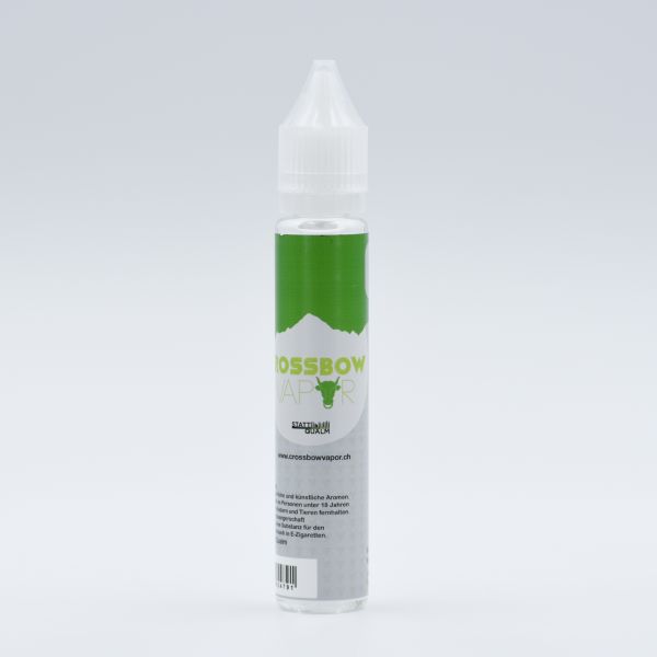 E-Liquid CROSSBOW Green, 30ml