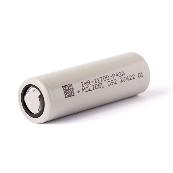 MOLICEL INR21700-P42A, 4200MAH, 30A