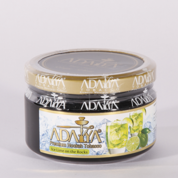 Wasserpfeifen tabak / Shisha Tabak - Adalya Tabak Ice Lime on the Rocks 200g