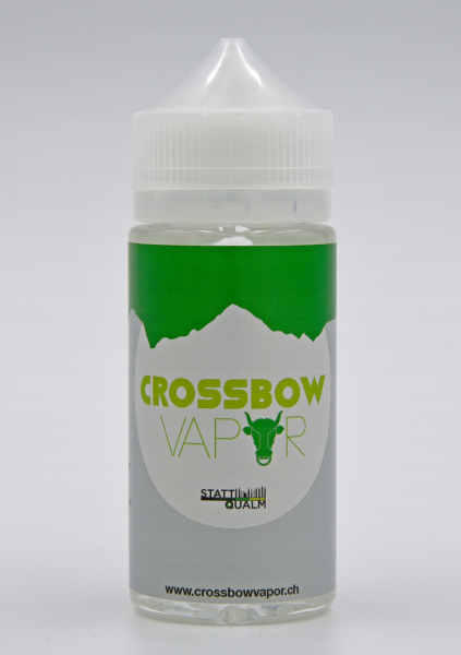 E-Liquid CROSSBOW Green ''Shortfill'', 100ml